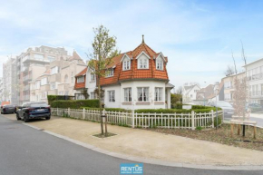 Etoile De Mer – authentic coastal villa at Koksijde